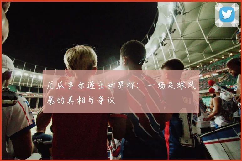 厄瓜多尔逐出世界杯：一场足球风暴的真相与争议